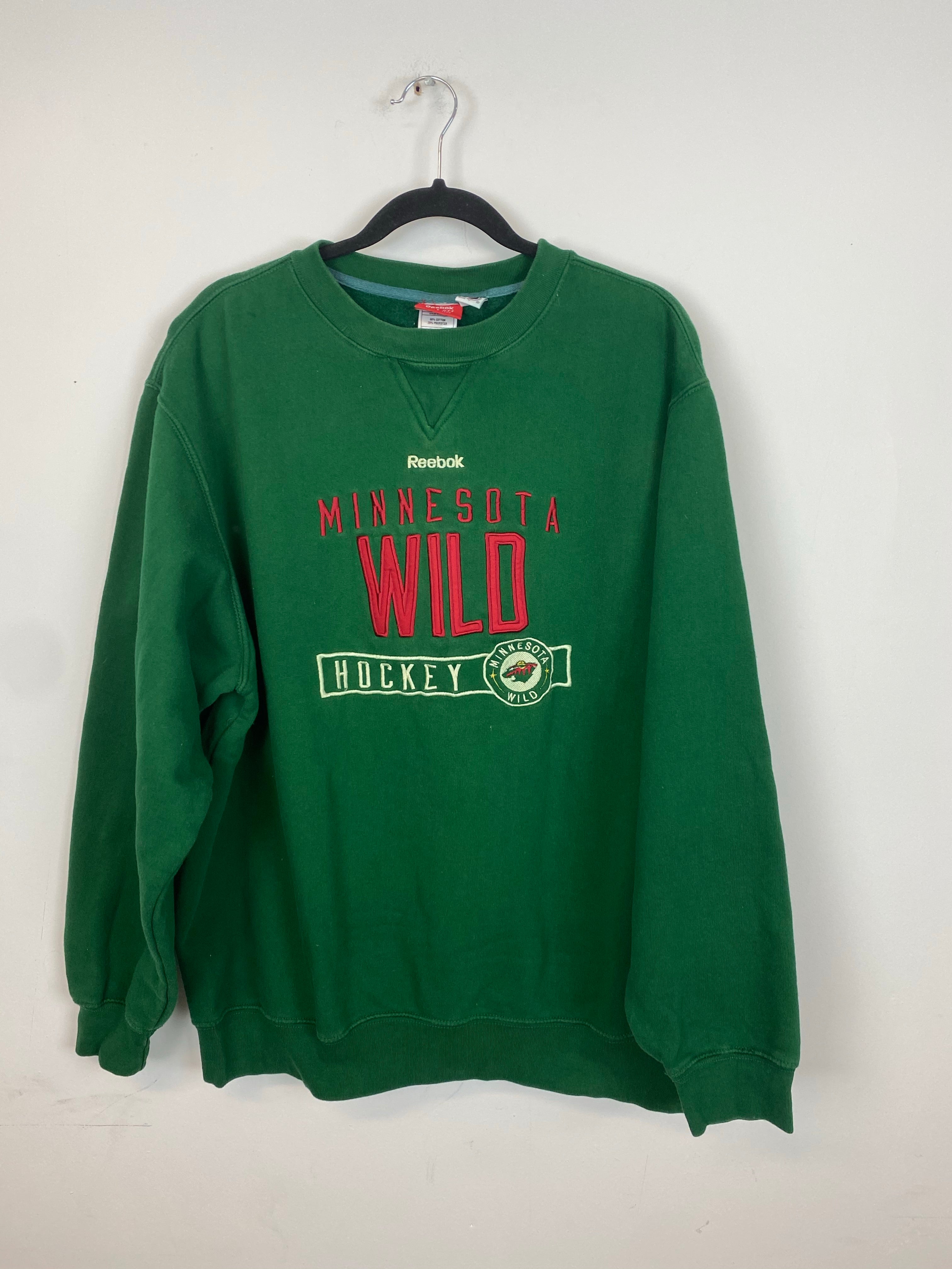 Vintage Minnesota Wild crewneck - M/L