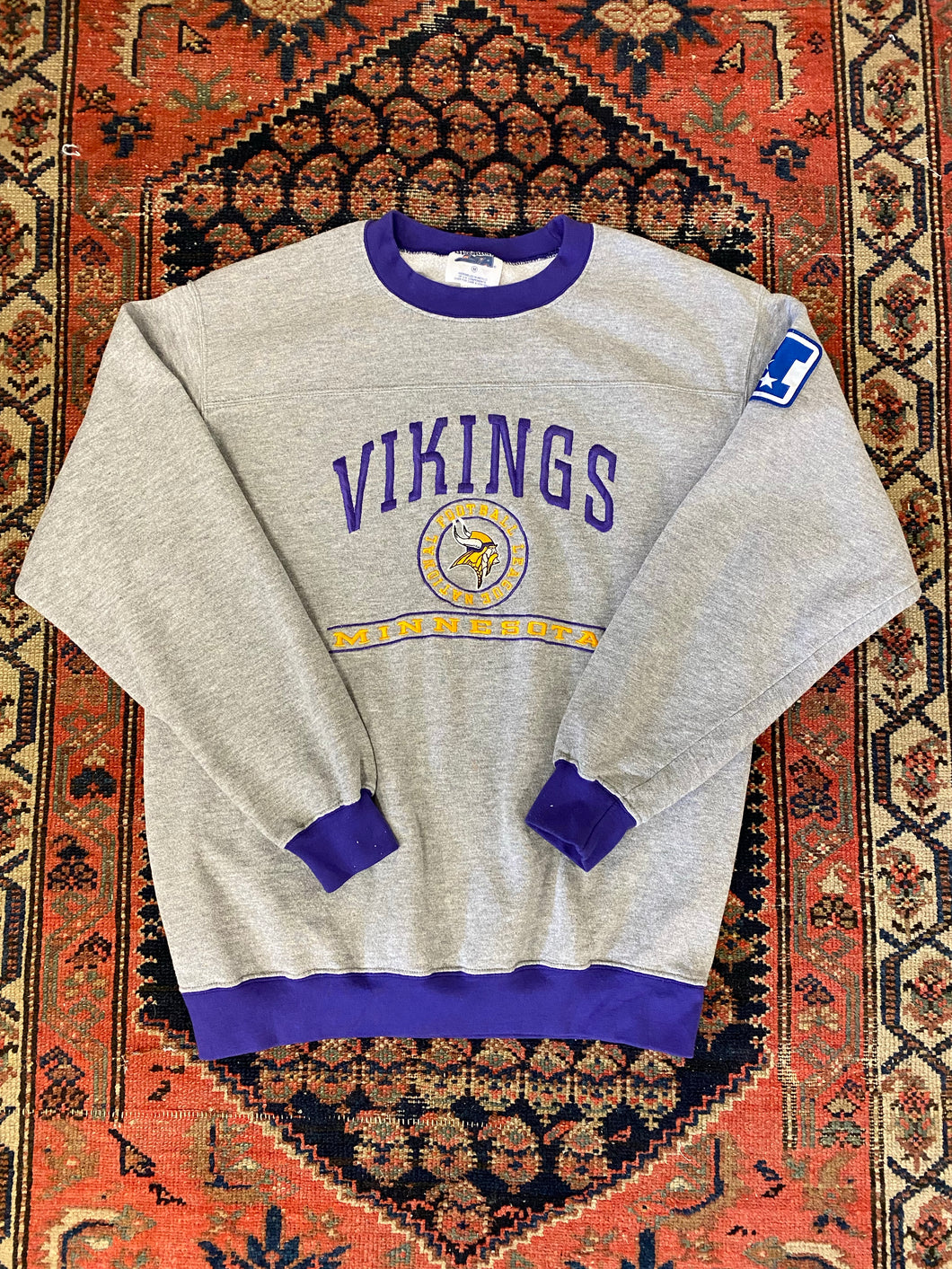 Vintage Minnesota Vikings Crewneck - M/L