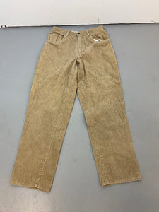 Vintage straight leg cord pants