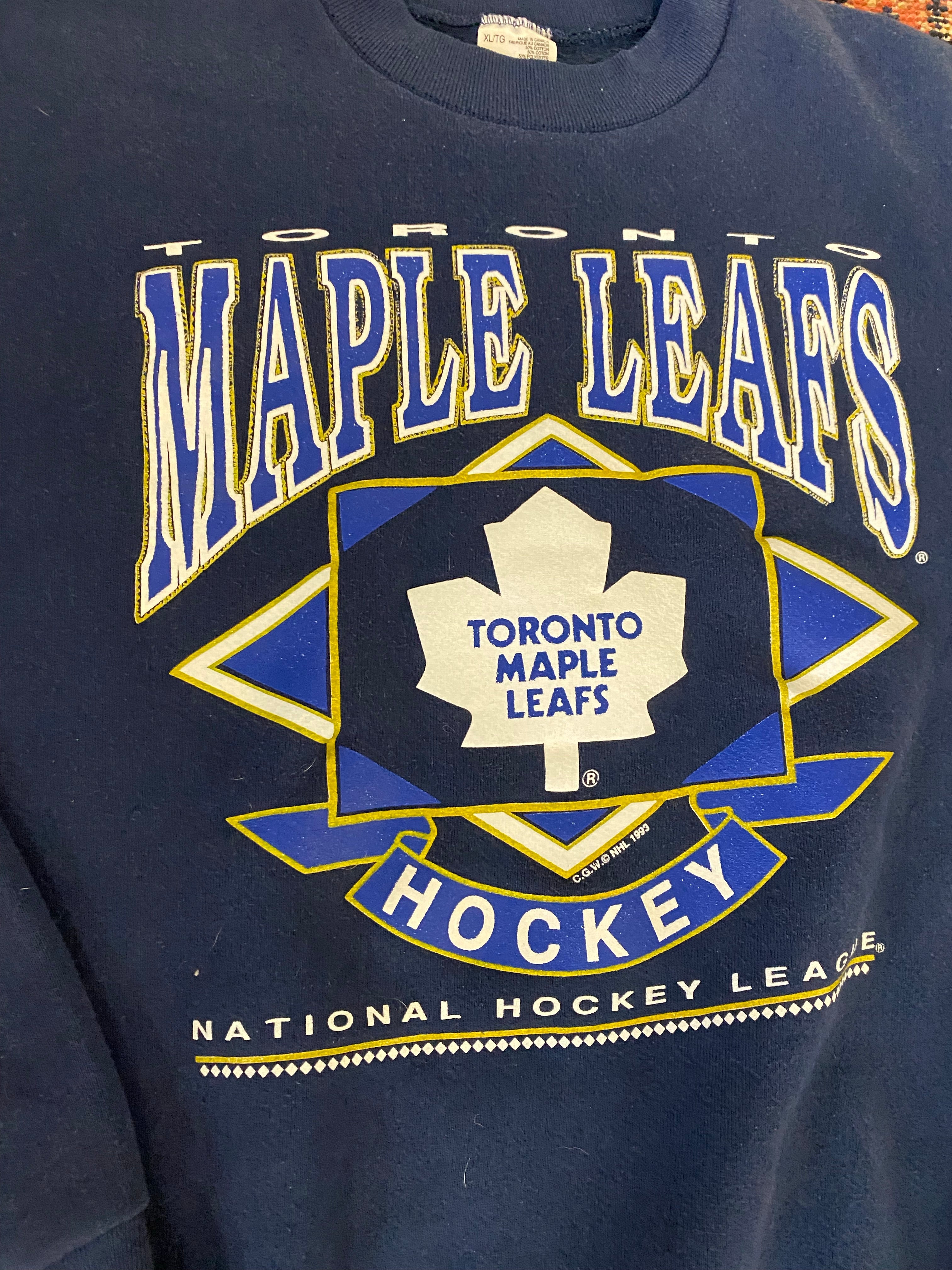 1993 Toronto Blue Jays Crewneck - M