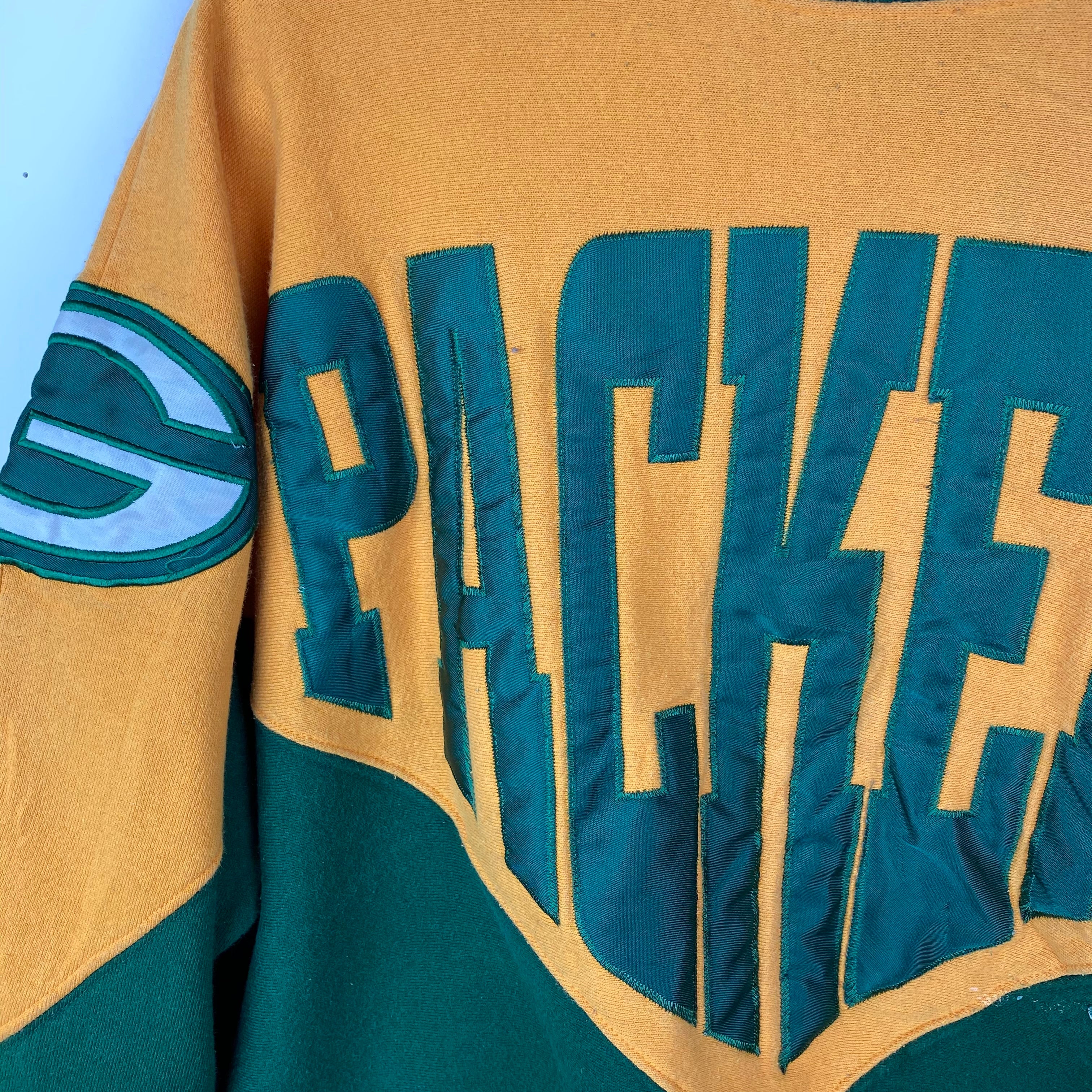 Vintage packers crewneck