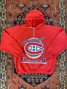 1992 Montreal Canadians Hoodie - S/M