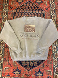 90s Michigan University Crewneck - L