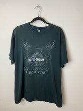 Load image into Gallery viewer, 90s Front And Back Harley Davidson T Shirt - M
