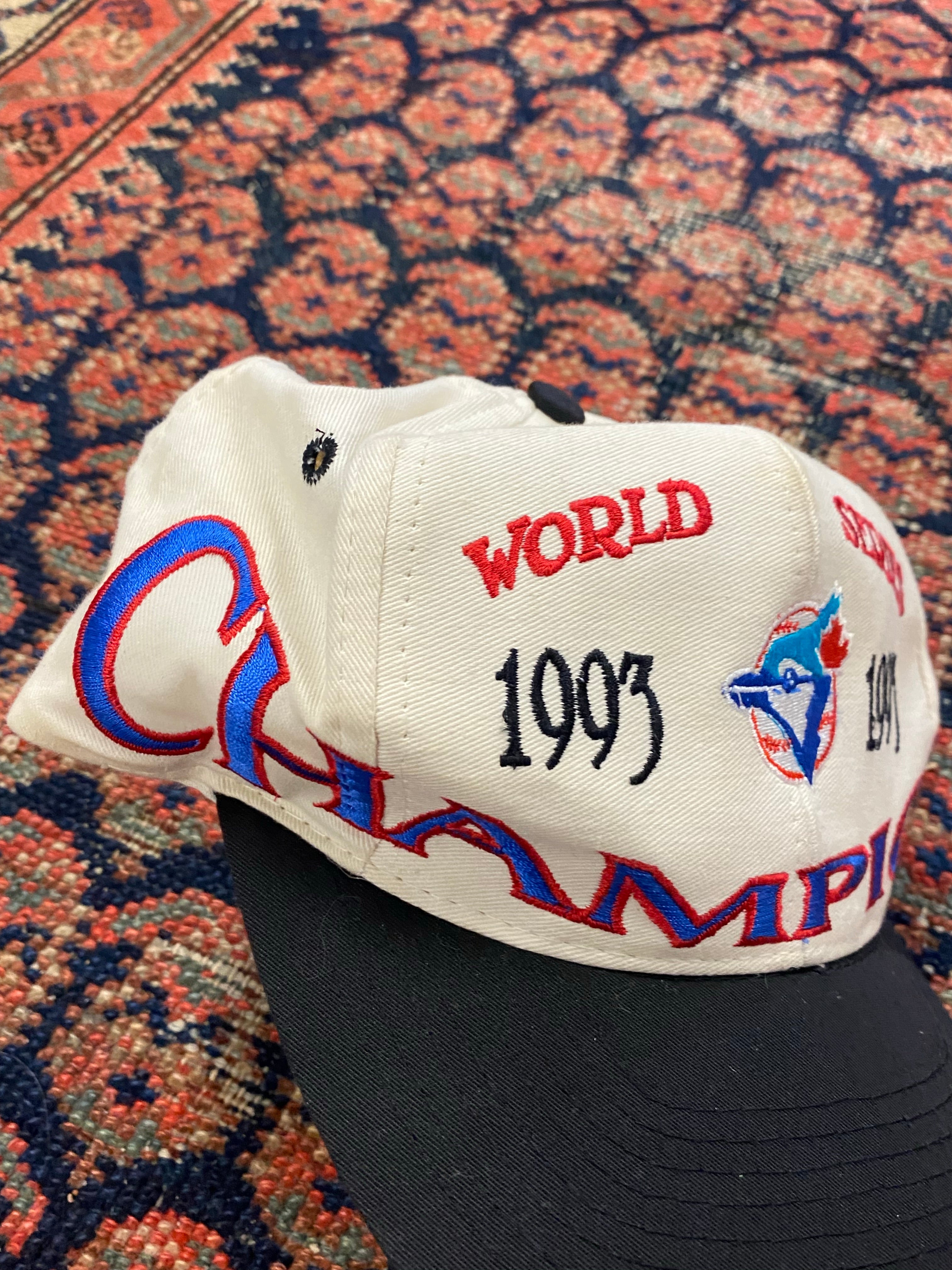 1993 Blue Jays SnapBack Hat