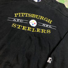 Load image into Gallery viewer, Vintage Faded Pittsburgh Steelers Crewneck