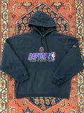 90s Reebok Raptors Hoodie - M