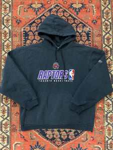 90s Reebok Raptors Hoodie - M