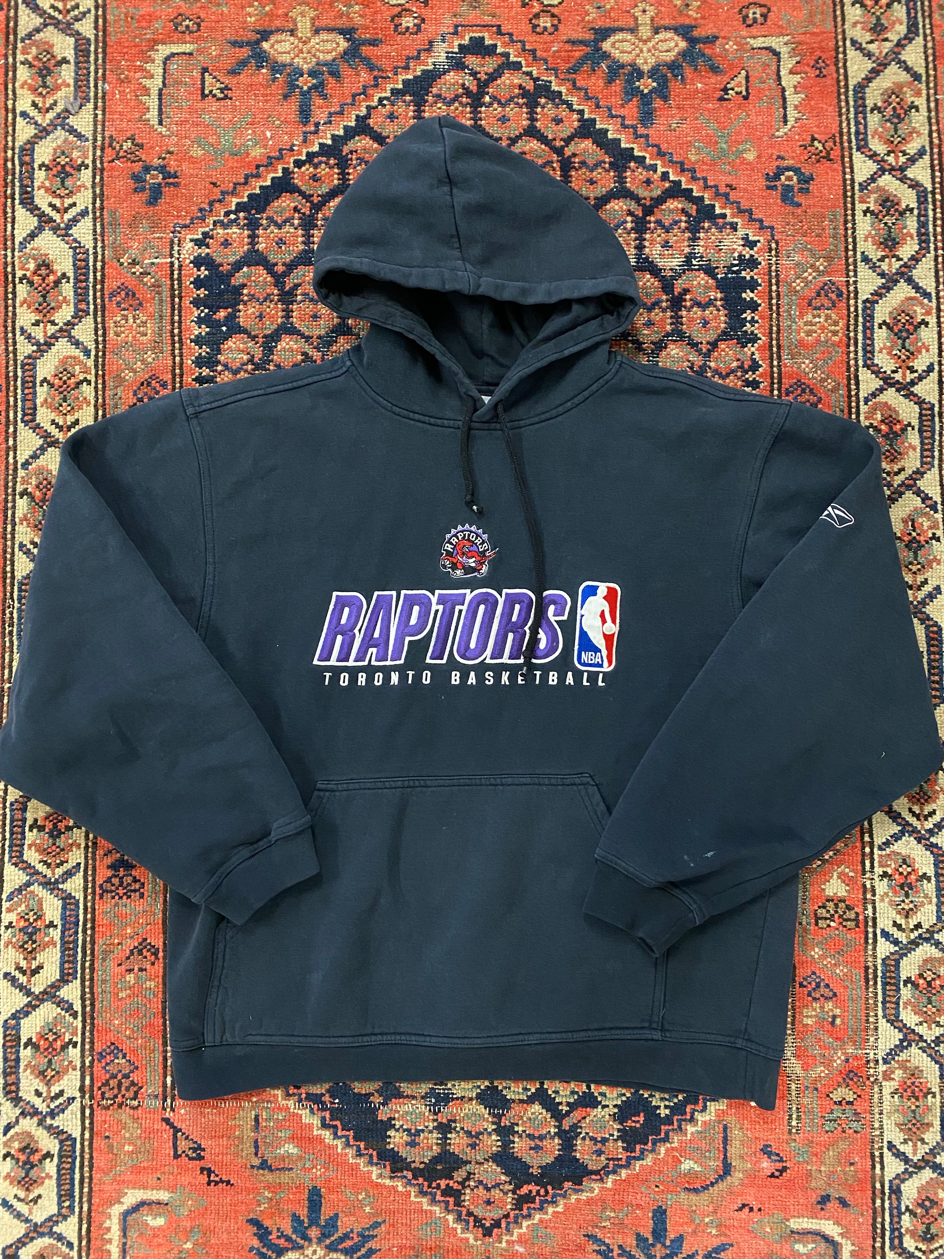 vintage raptors hoodie
