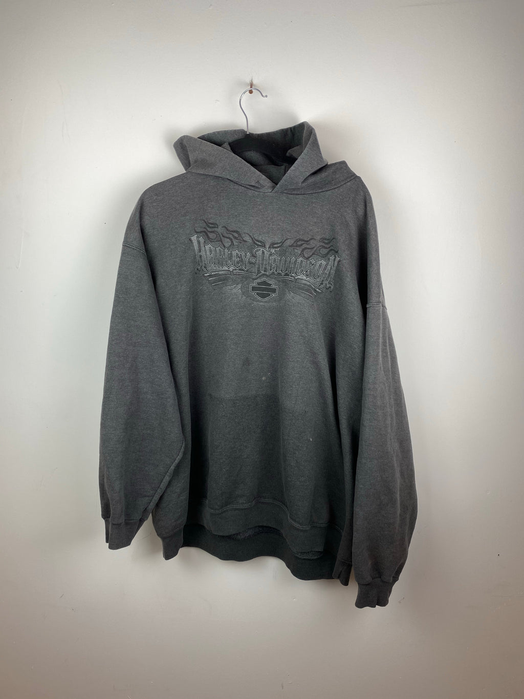 Faded Harley Davidson Hoodie