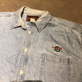 Hardrock Cafe Denim Button Up