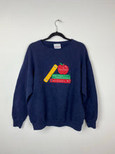 Load image into Gallery viewer, Embroidered Teachers crewneck