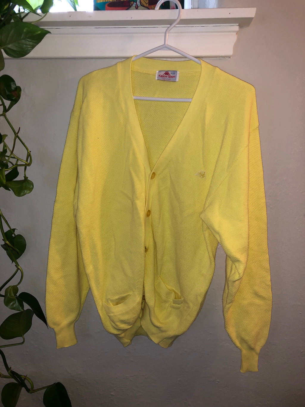 Vintage Kappa cardigan