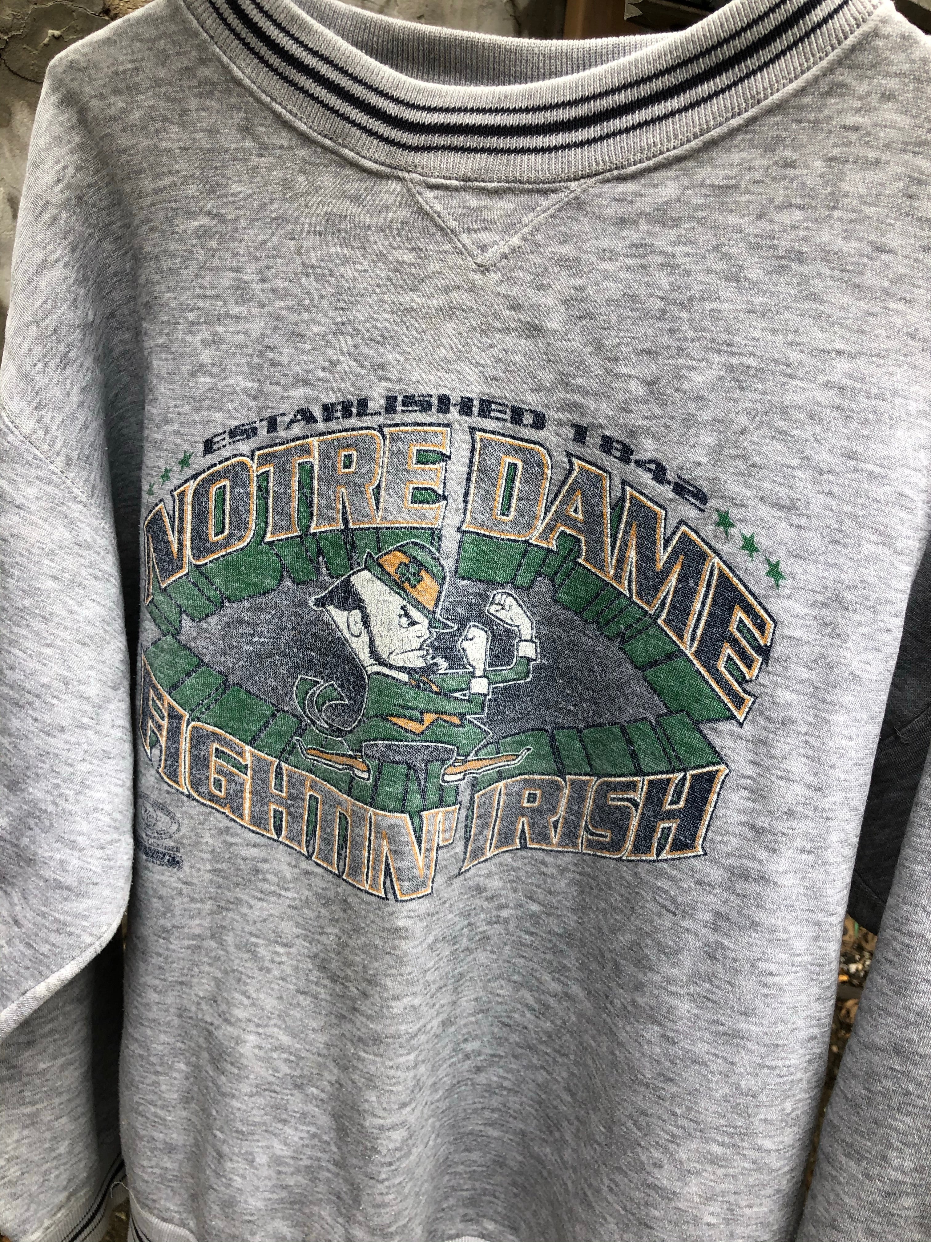 Notre Dame Crewneck