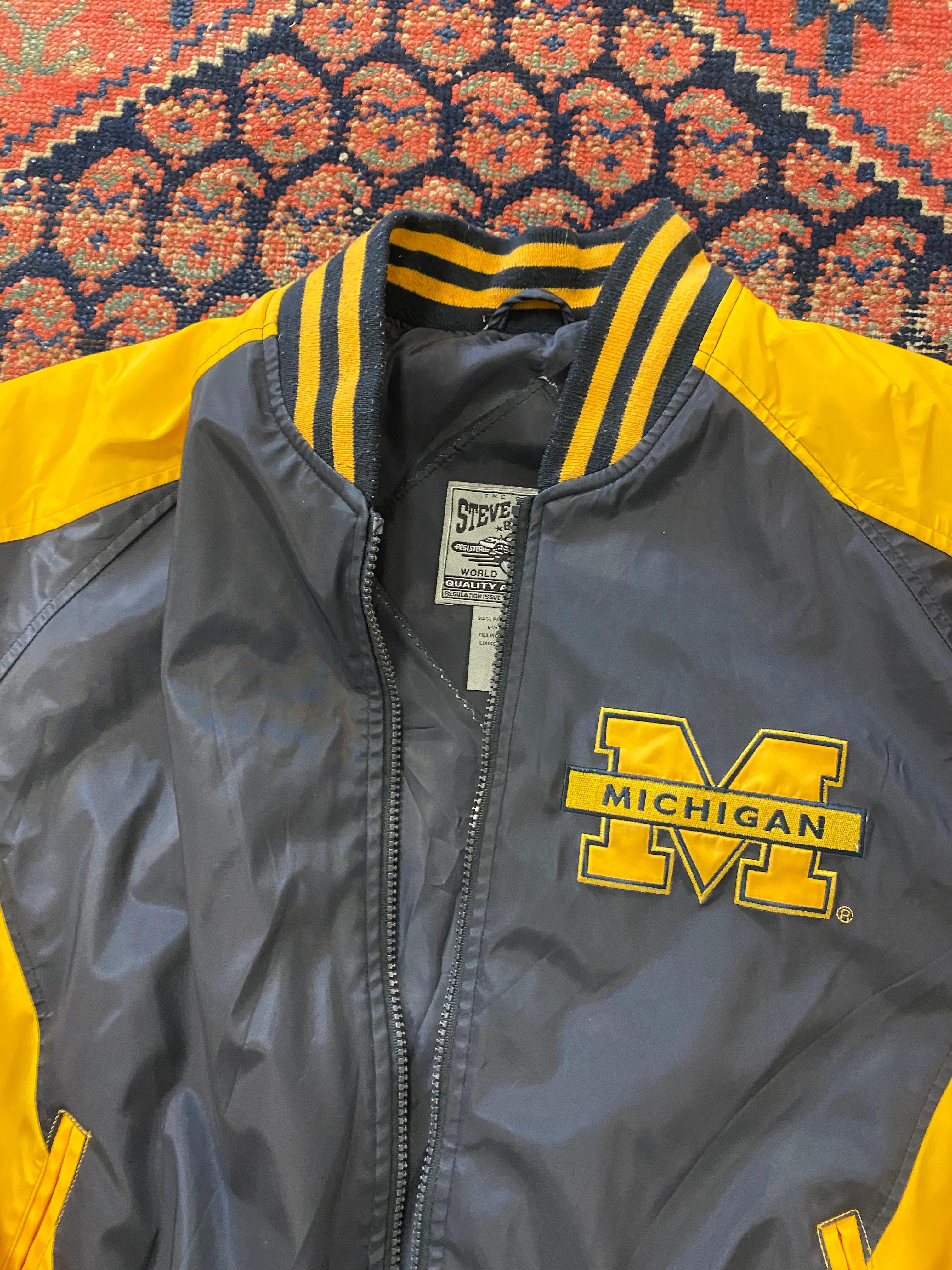 90s Michigan Jacket - M