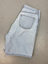 Load image into Gallery viewer, 90s Eddie Bauer high waisted denim shorts - 31in