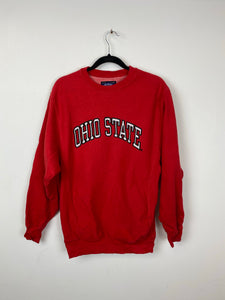 Embroidered Ohio State crewneck