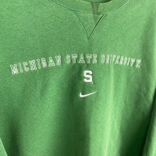 Load image into Gallery viewer, Vintage Nike Michigan State crewneck