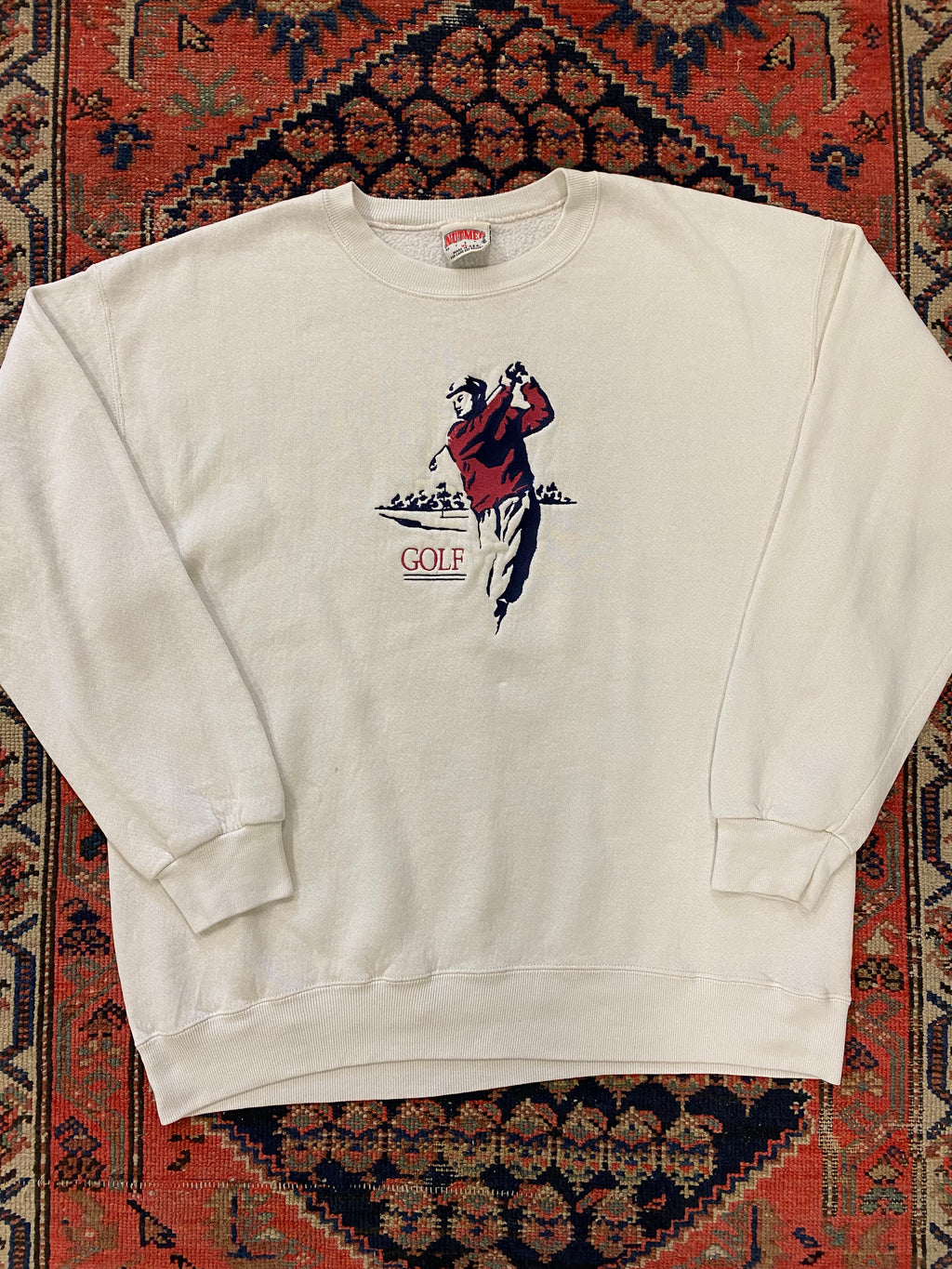 Vintage Golf Crewneck - XL