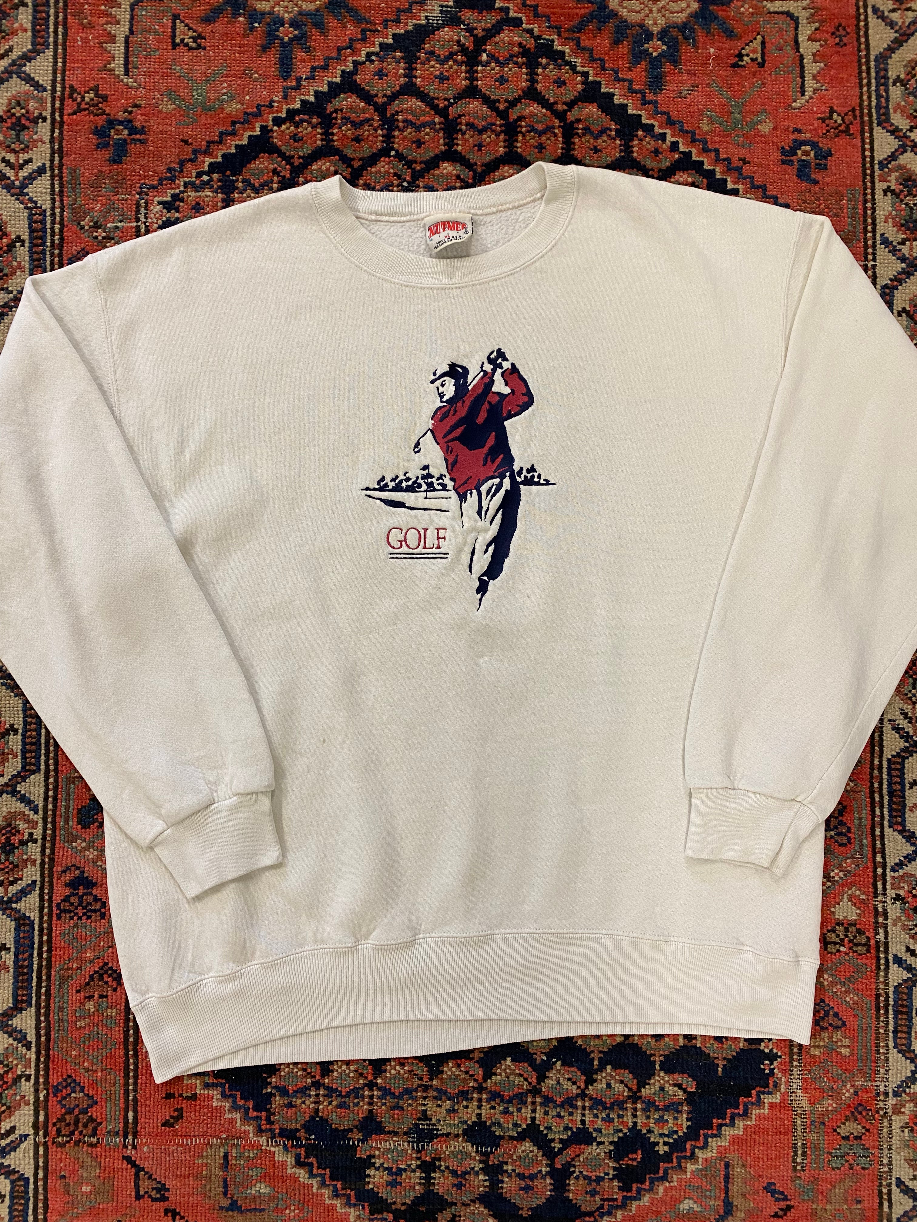 Vintage Golf Crewneck - XL