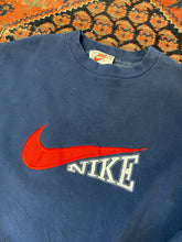 Load image into Gallery viewer, 90s Embroidered Nike Crewneck - XL