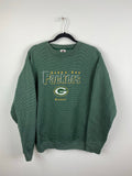 Vintage embroidered Green Bay Packers crewneck