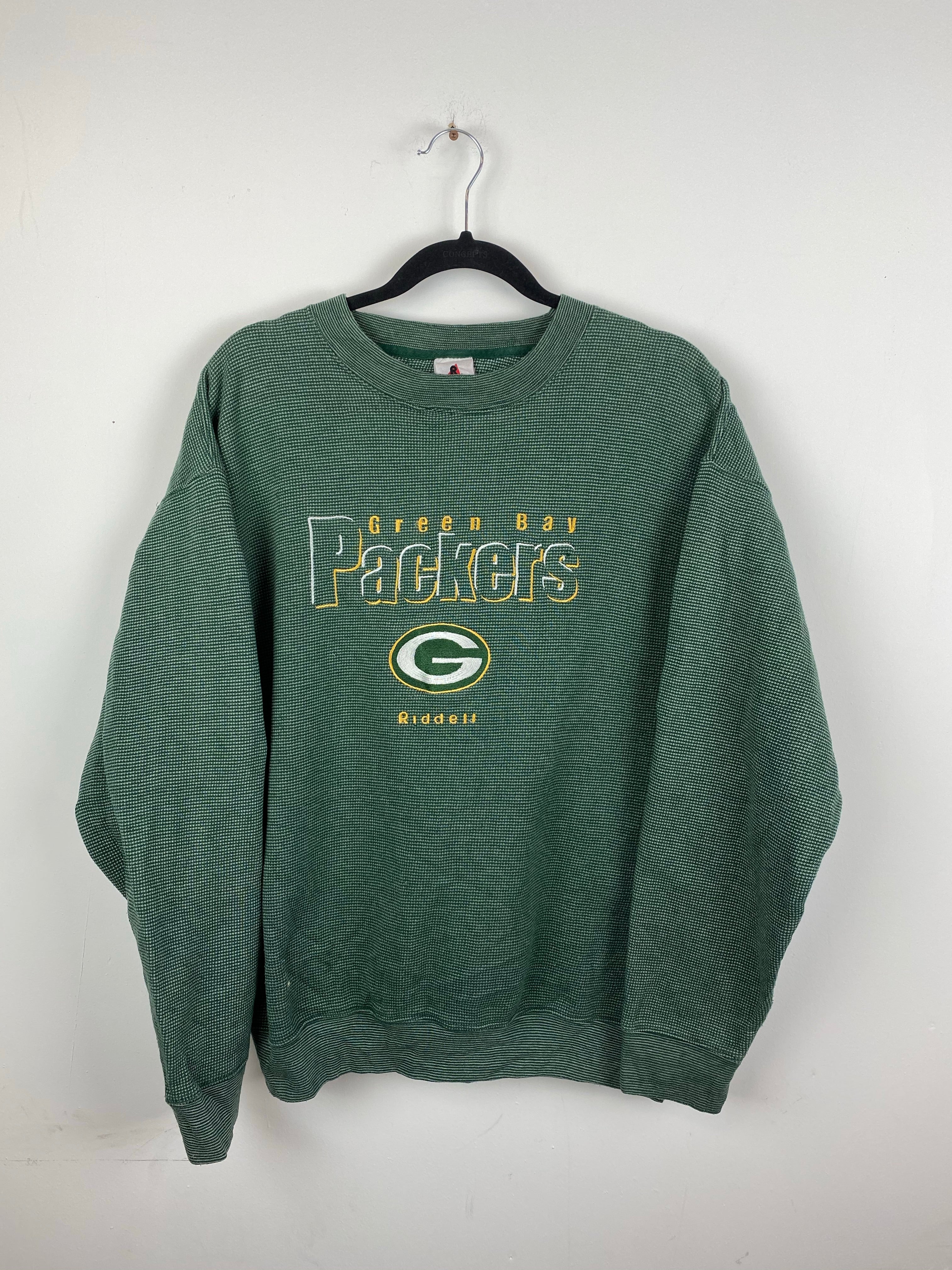 Vintage embroidered Green Bay Packers crewneck