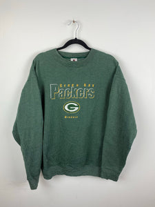Vintage embroidered Green Bay Packers crewneck