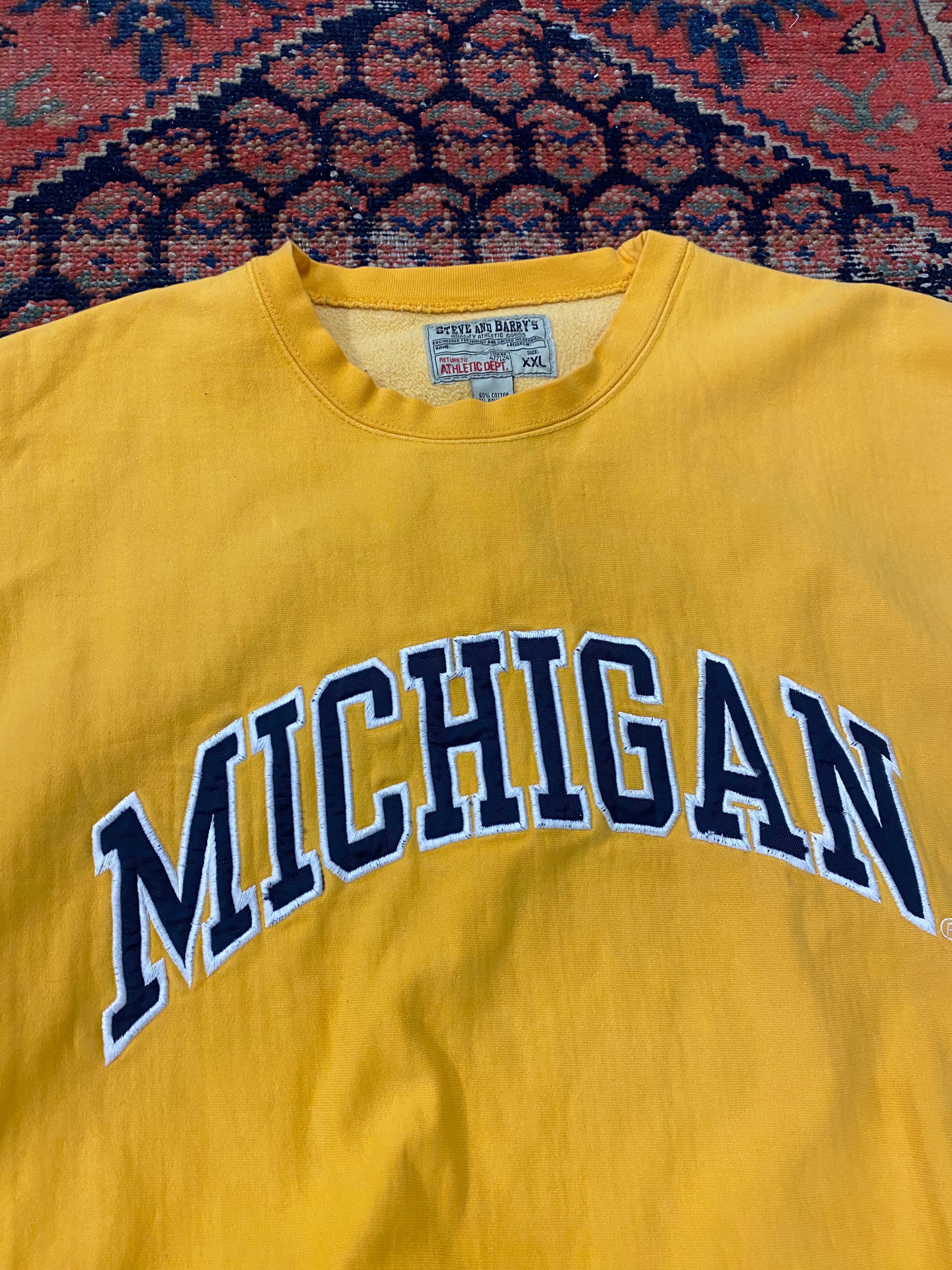 Vintage Michigan Crewneck - XL
