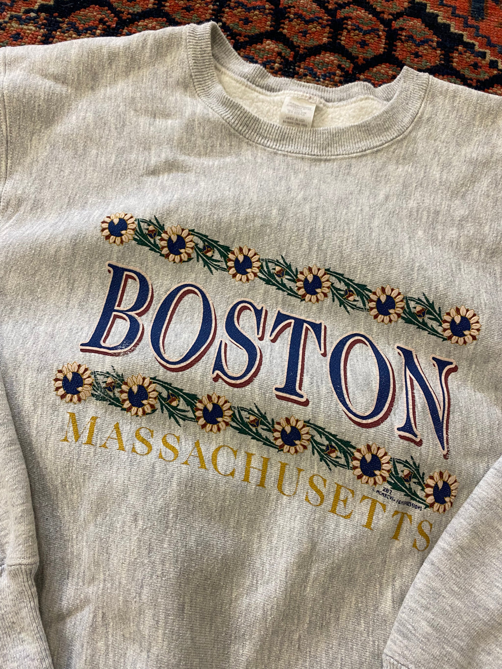 Vintage Boston Crewneck - M/L