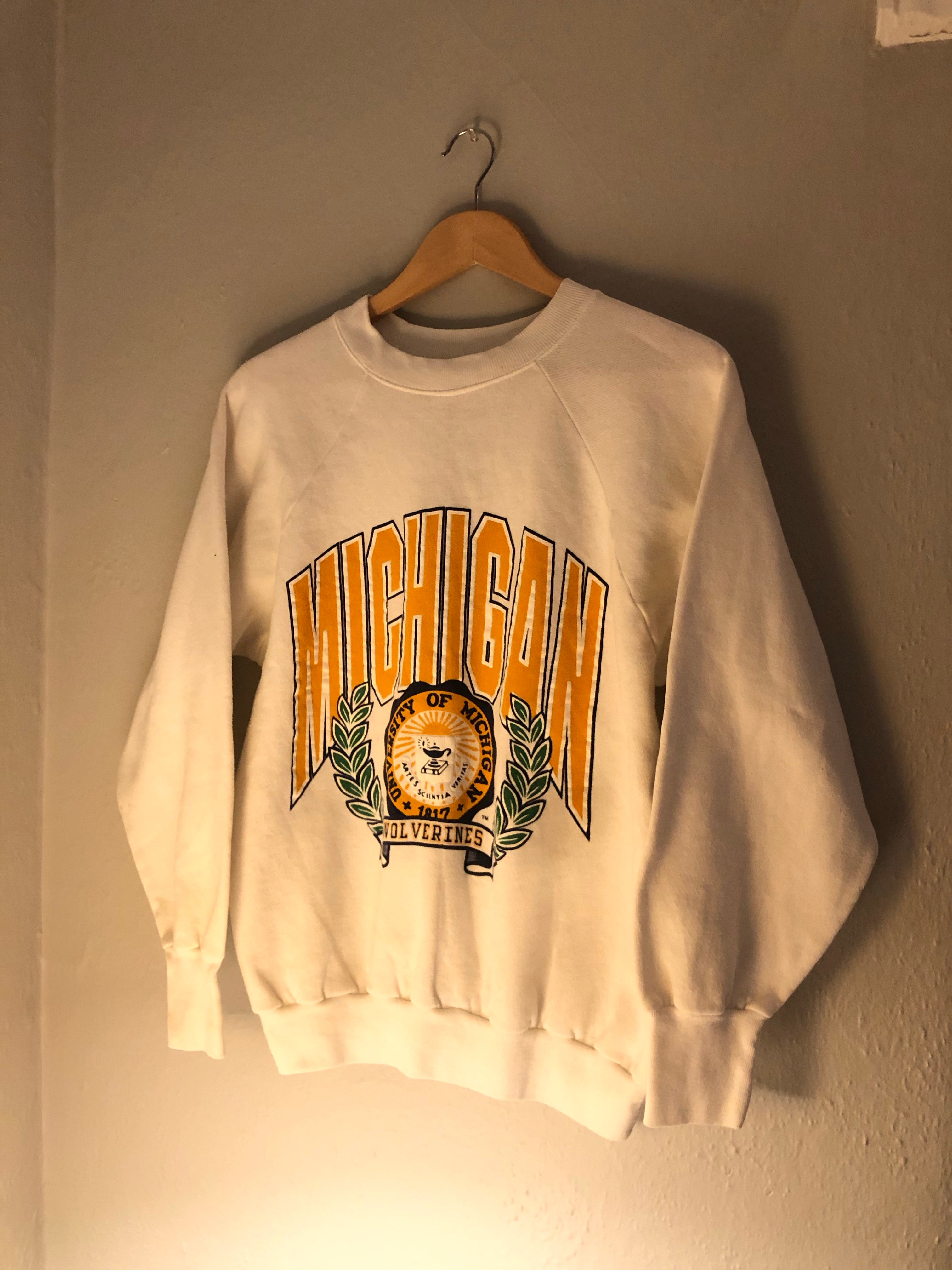 Michigan Crewneck