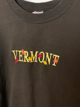Load image into Gallery viewer, Vintage Embroidered Vermont Crewneck - M/L