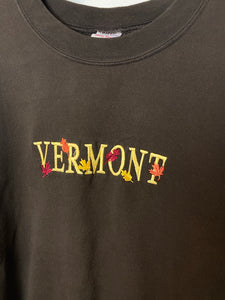 Vintage Embroidered Vermont Crewneck - M/L