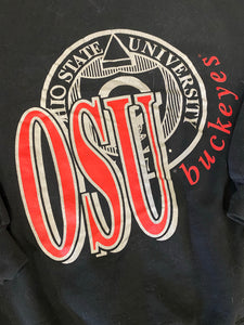 Vintage Ohio State University Russell Crewneck - L