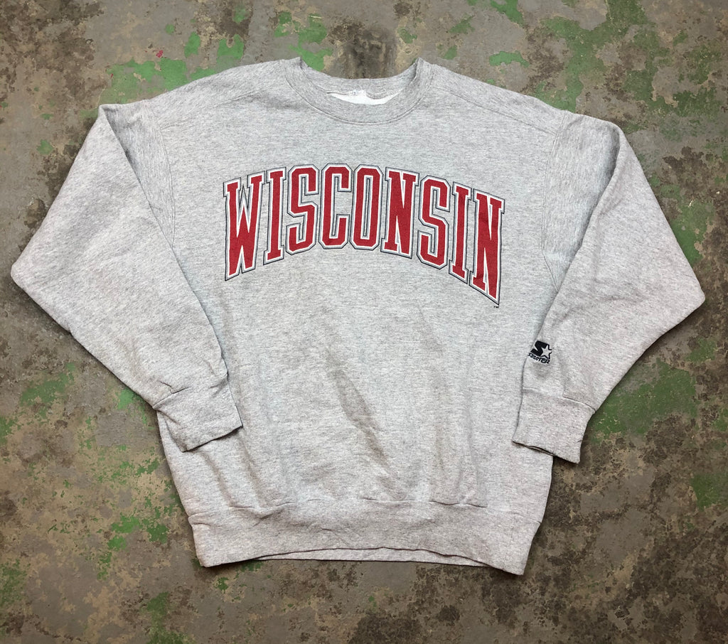 Starter Wisconsin Crewneck
