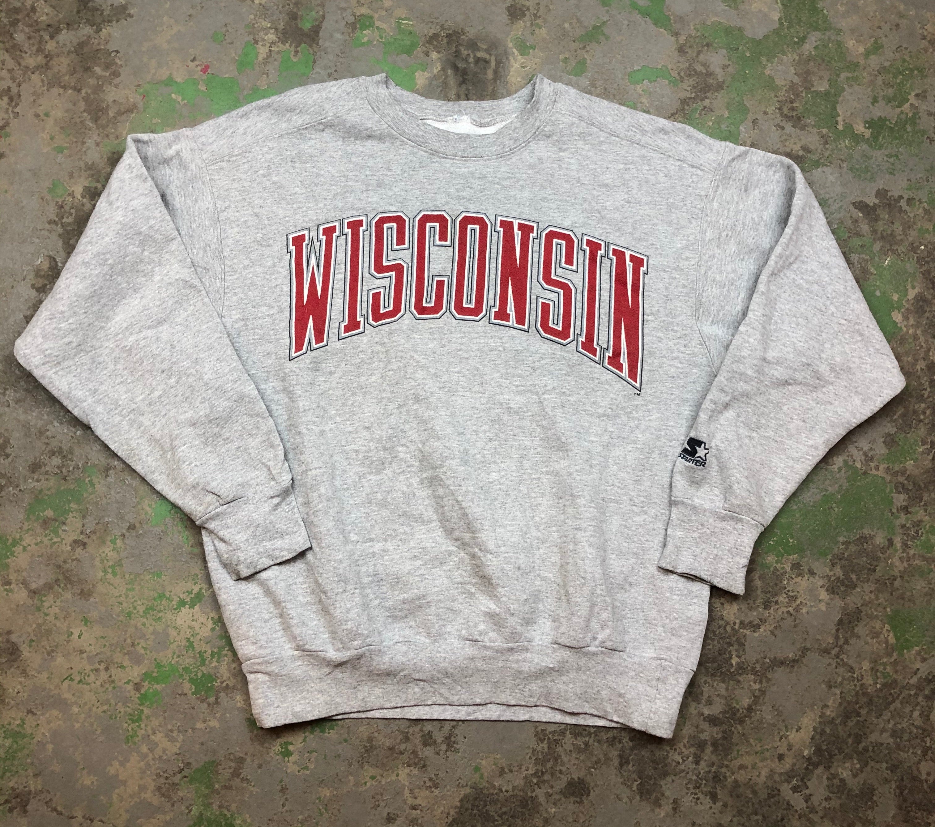 Starter Wisconsin Crewneck