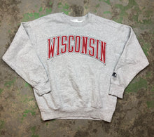 Load image into Gallery viewer, Starter Wisconsin Crewneck