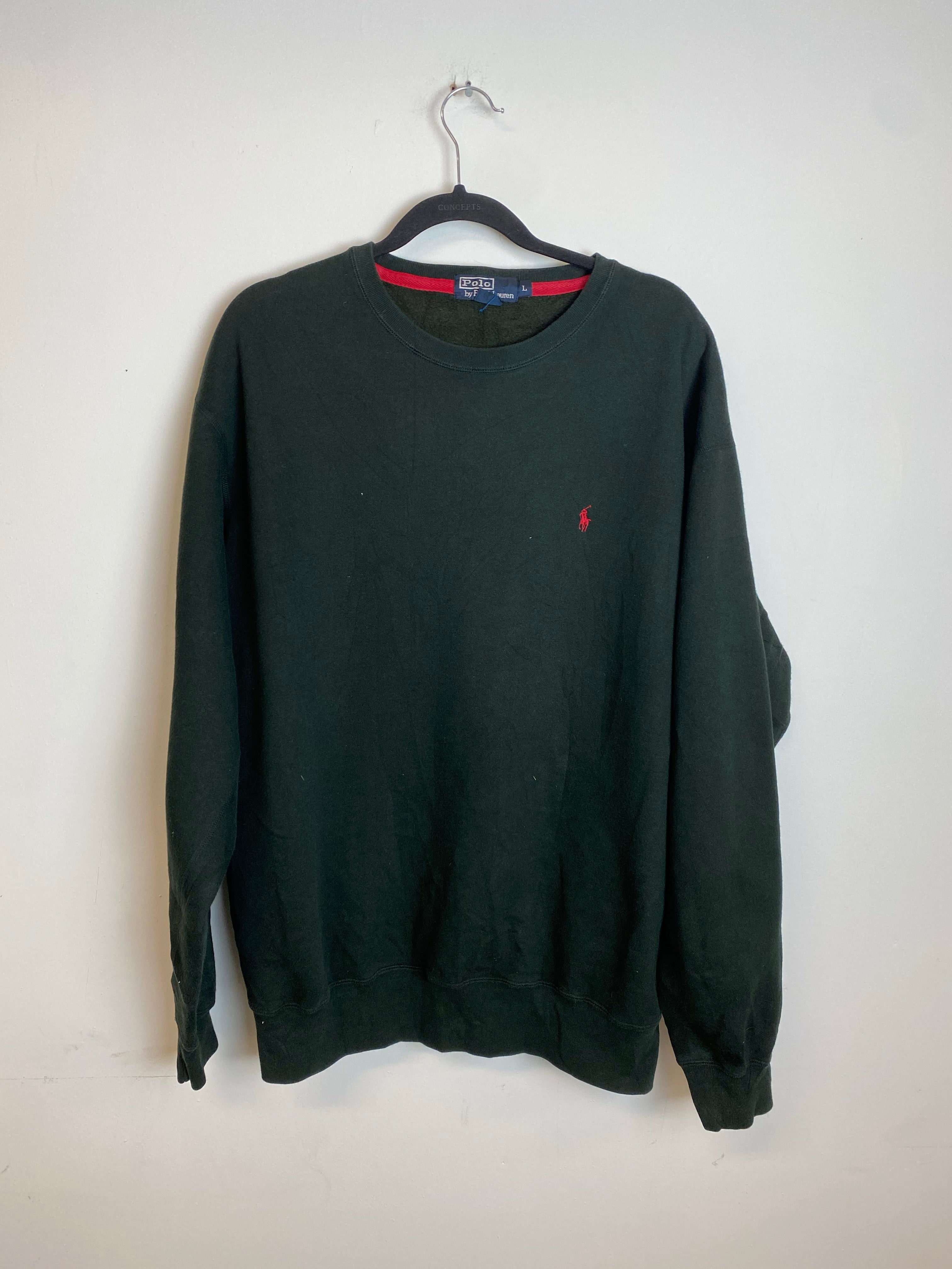 90s Ralph Lauren Crewneck - L