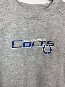 Embroidered Colts crewneck