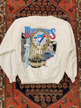 Load image into Gallery viewer, 1992 Front And Back Blue Jays Crewneck - M