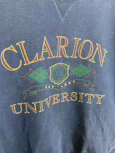 90s Clarion University crewneck