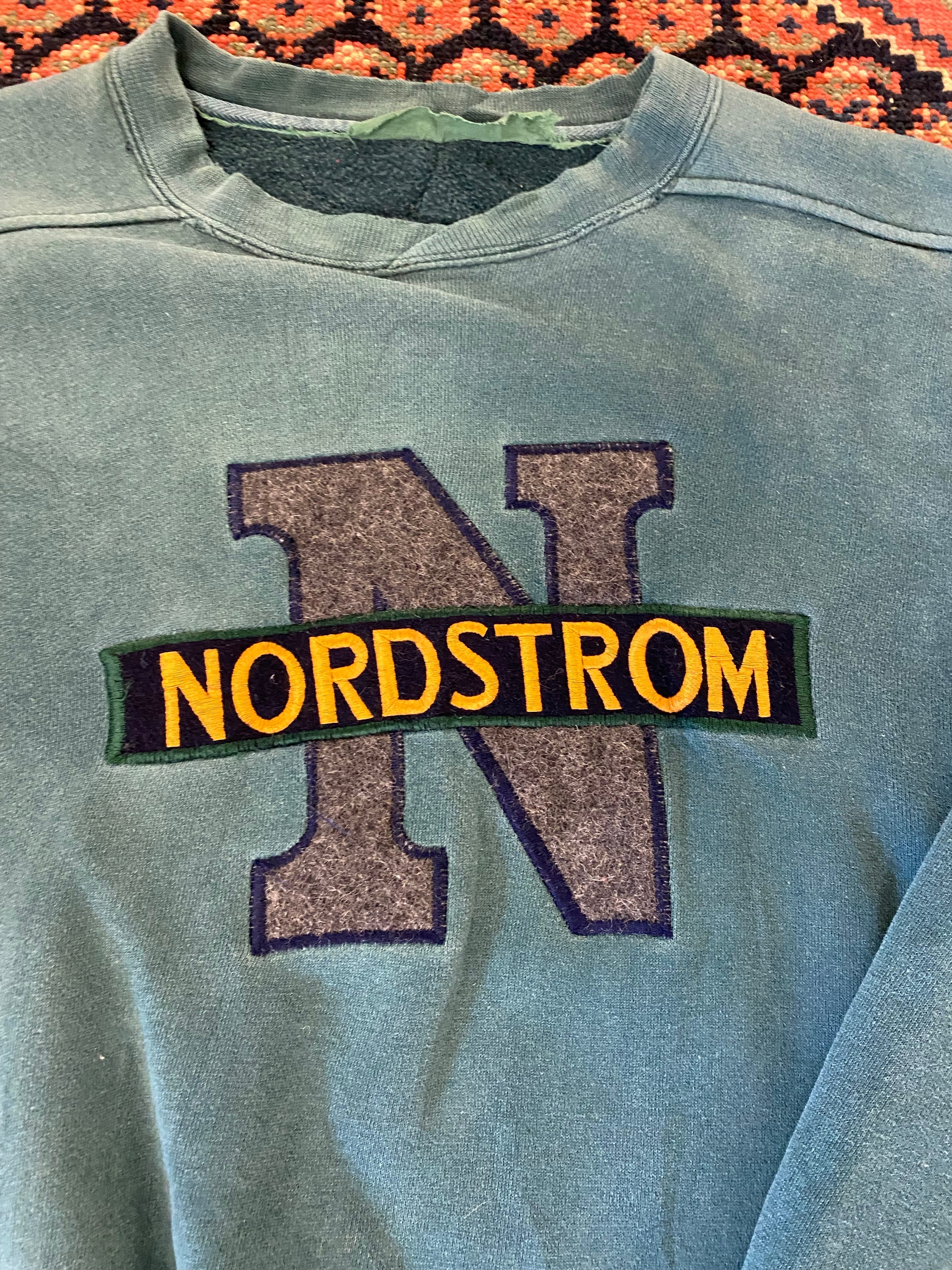 Vintage Embroidered Nordstrom Crewneck - L/XL