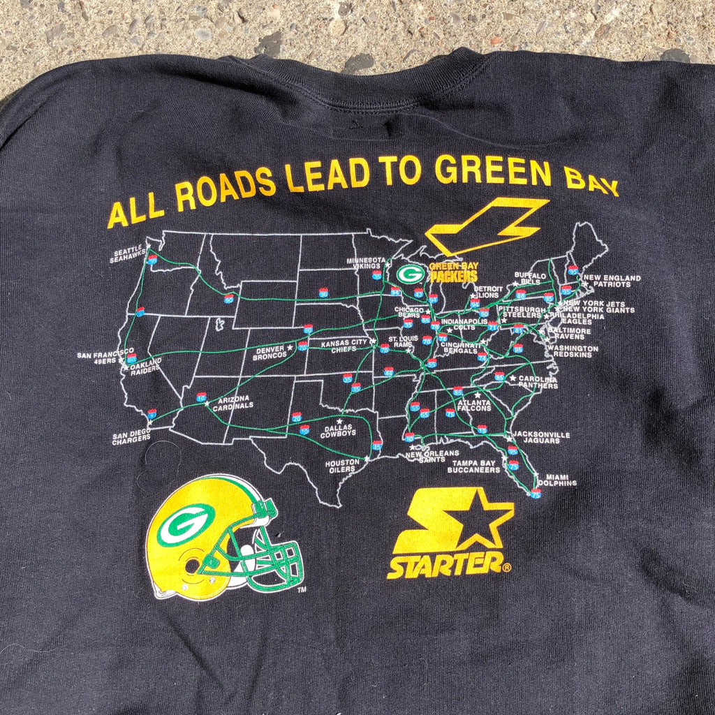 Vintage packers Crewneck
