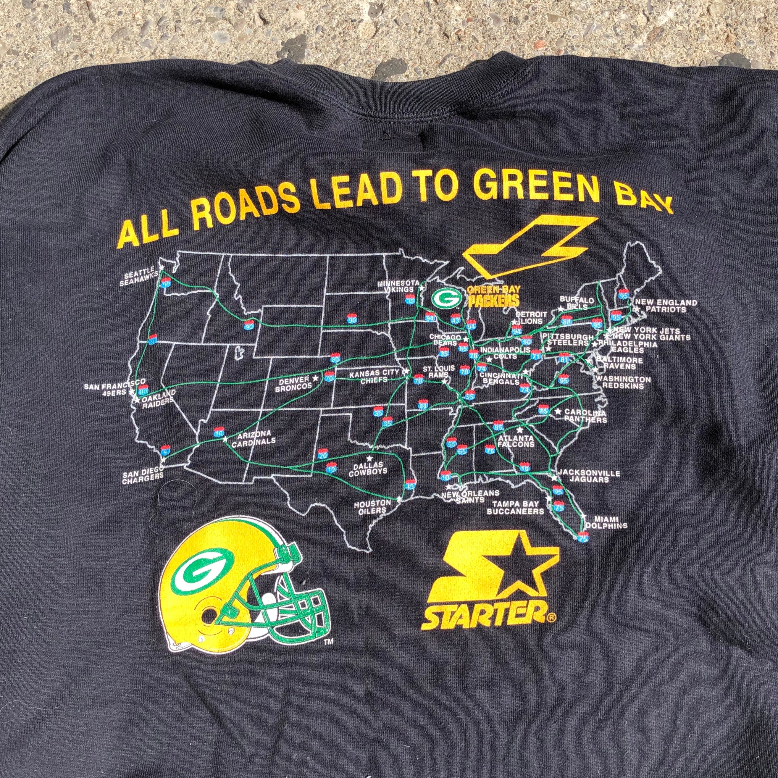 Vintage packers Crewneck