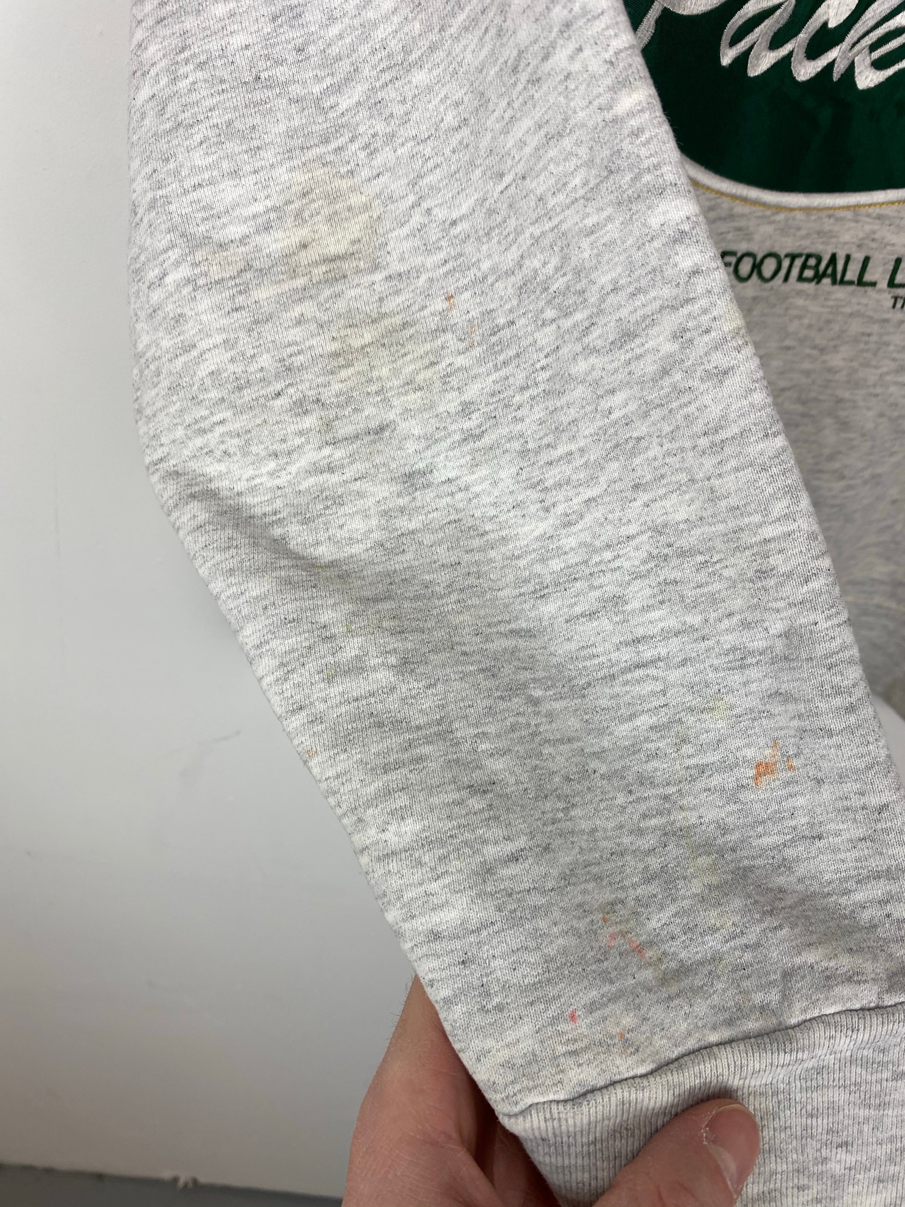 1990s embroidered Green Bay Packers crewneck