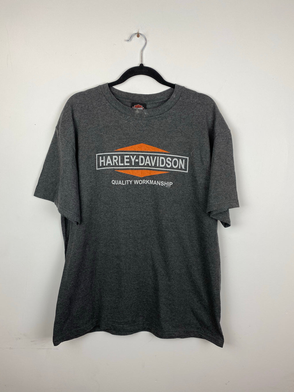 Front and back Harley Davidson t shirt