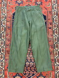 Vintage OG107 military pants - 29In/w