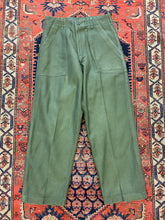 Load image into Gallery viewer, Vintage OG107 military pants - 29In/w