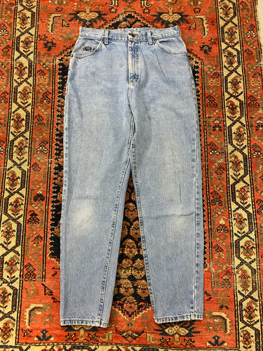 Vintage High Waisted Lee Denim Jeans - 30IN/W