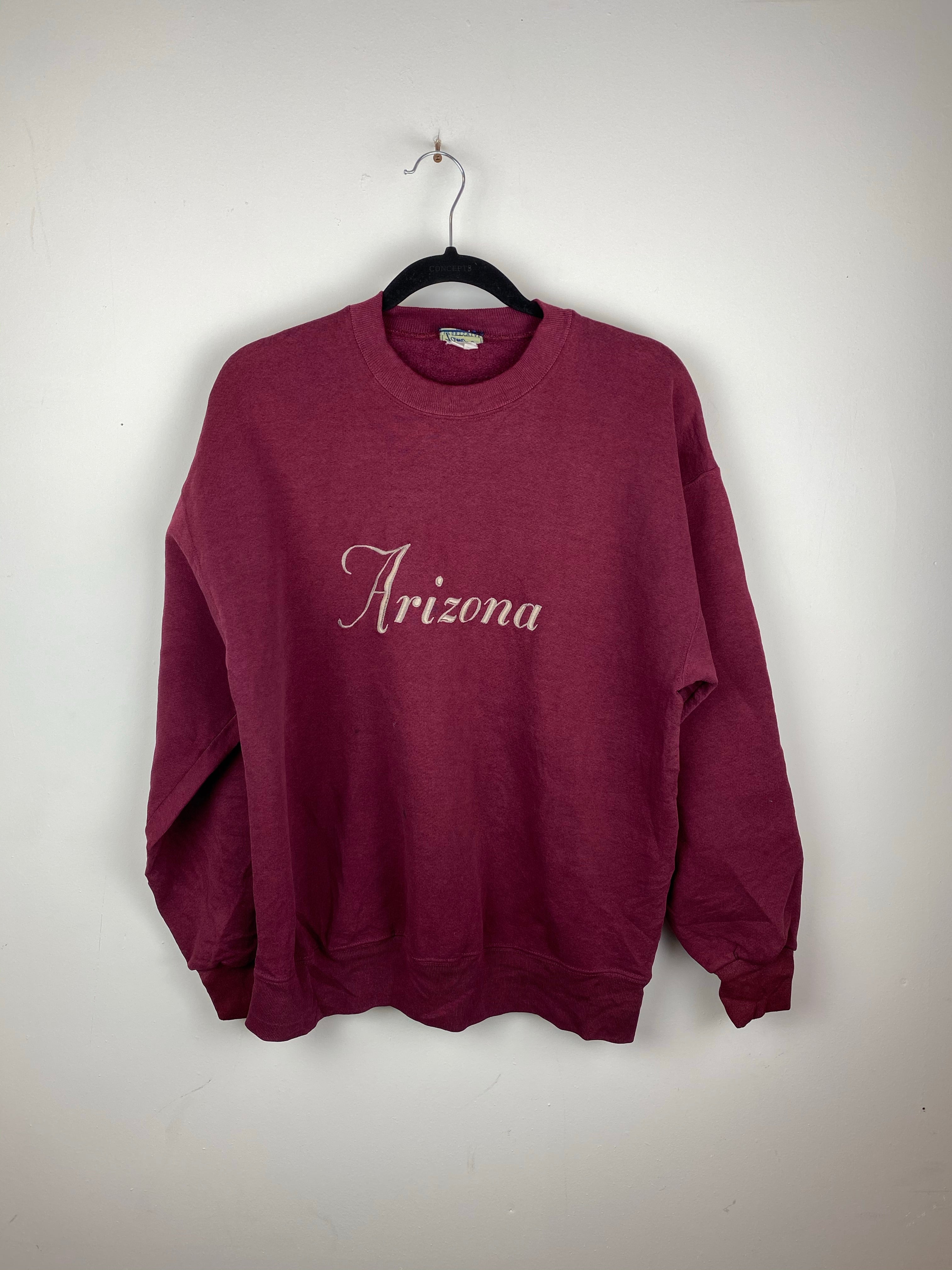 Embroidered Arizona Crewneck